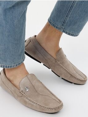 Bruno Mark Men's Beige Loafers